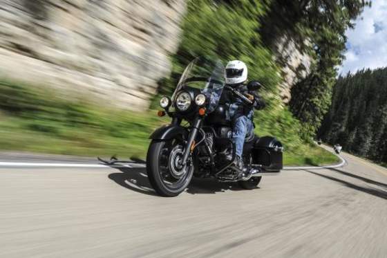 Indian in Spearfish Canyon