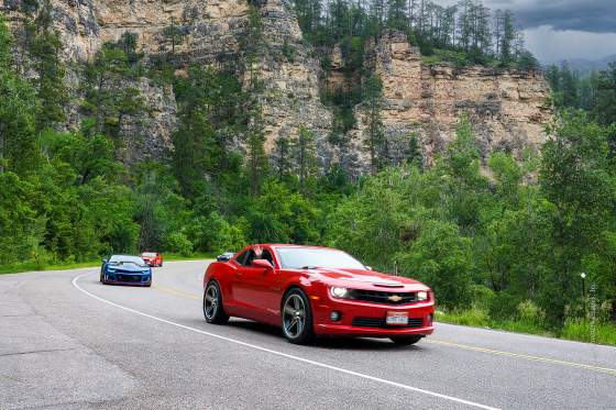 Black Hills Camaro Rally