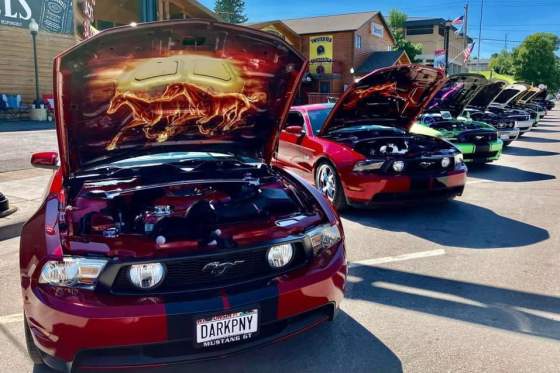 Sturgis Mustang Rally