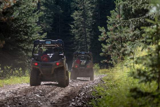 Custer Annual Off-Road Rally