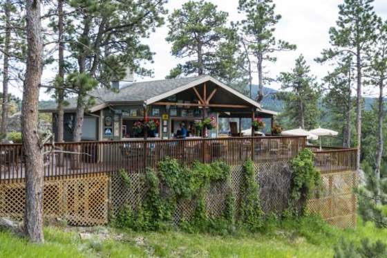 George's Grille at Rushmore Tramway Adventures