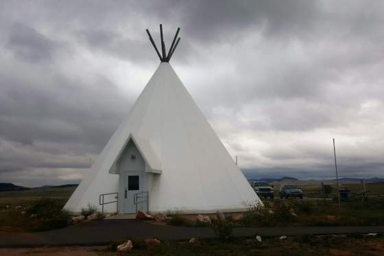 Vore Buffalo Jump National Historic Site