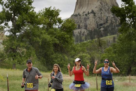 Race Devils Tower