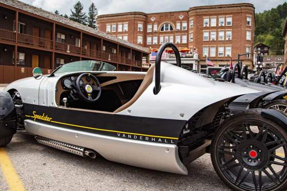 Deadwood 3-Wheeler Rally