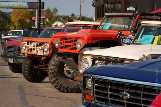 Sturgis Bronco Rally