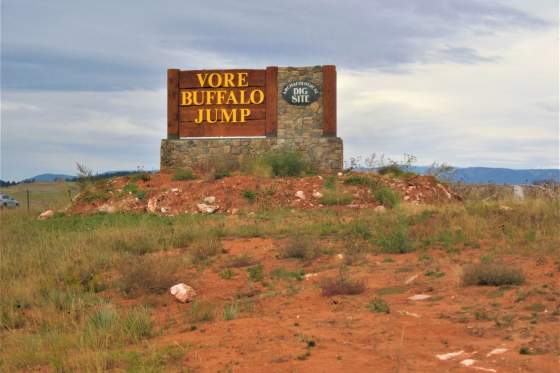 Vore Buffalo Jump National Historic Site