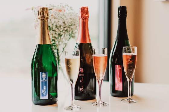 Belle Joli Winery Sparkling House