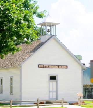 1889 Territorial Schoolhouse