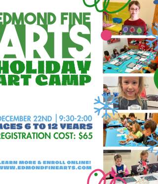 Holiday Art Camp