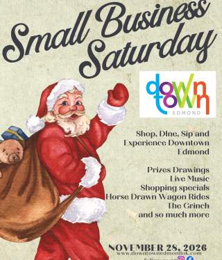 Downtown Edmond's Small Business Saturday