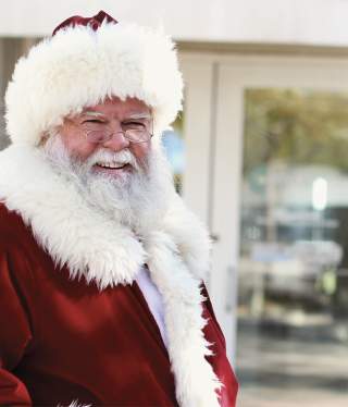 Meet Santa at Citizens Bank