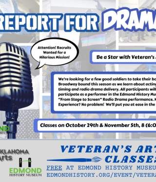 Report for Drama!