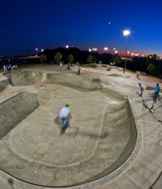Mathis Skate Park
