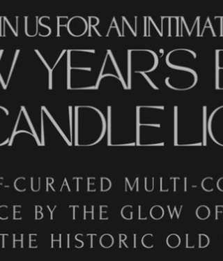 New Year's Eve Dinner