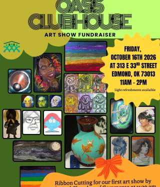 Oasis Clubhouse Art Show