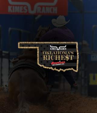Oklahoma's Richest Calf Roping