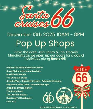 Santa Cruises Route 66