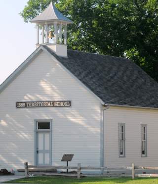 1889 Territorial Schoolhouse
