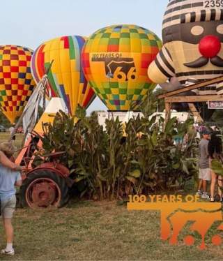 Route 66 Centennial Balloon Festival