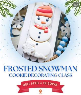 Holiday Cookie Decorating