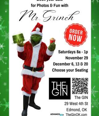 Pancakes & Hot Cocoa with Mr. Grinch!