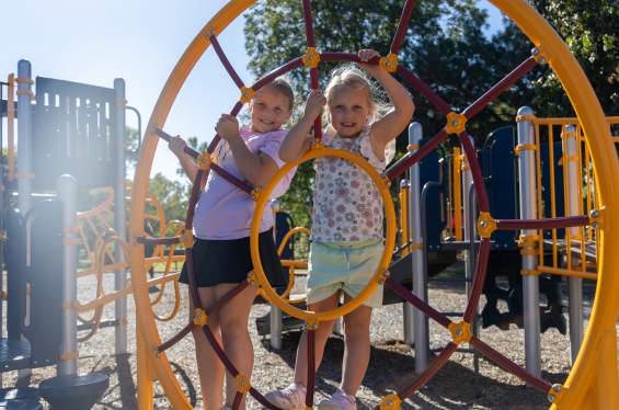 Kids playing