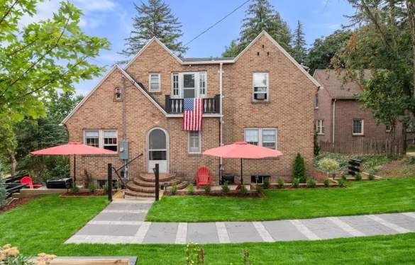 Drucker House Exterior