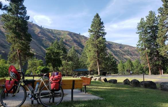 mckays bend recreation area