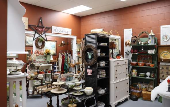 Antiquing Around the City