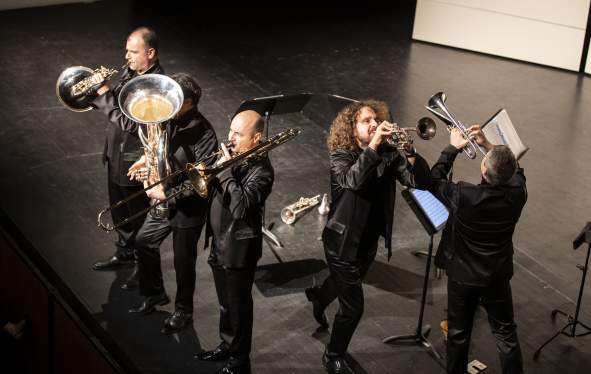 APSU brass ensemble