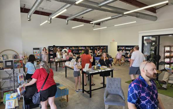 Shelf-Care Goals: Bookstore Gems in Clarksville, TN