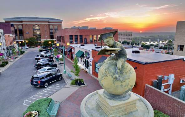 Explore the Historic Heart of Clarksville