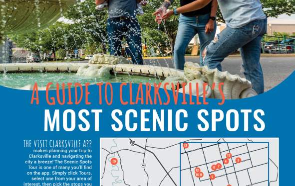 Guide to 25 Scenic Spots