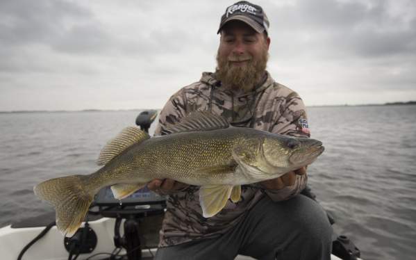 Why Autumn is Prime Time to Fish Devils Lake