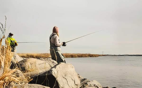 Spring Casting: Devils Lake Fishing Update with Johnnie Candle