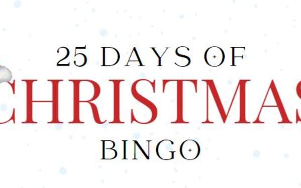 25 Days of Christmas Bingo