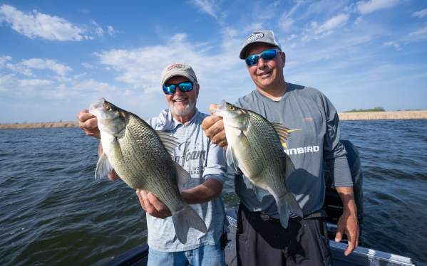 Summer = Hot Fishing on Devils Lake