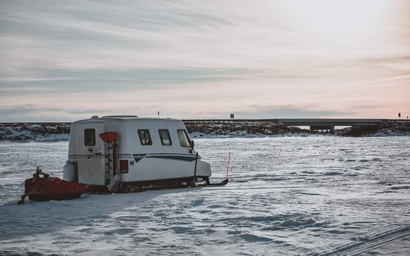 Why More Anglers Choose Devils Lake Every Winter