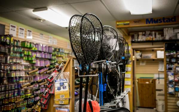 Devils Lake Bait Shop