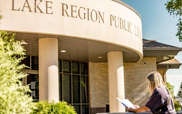 Lake Region Library Launches Their First Holiday Angel Tree
