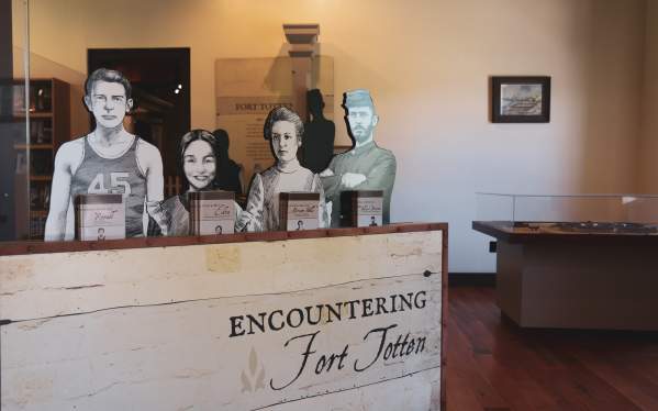 Fort Totten Historic Site-Visitor Center
