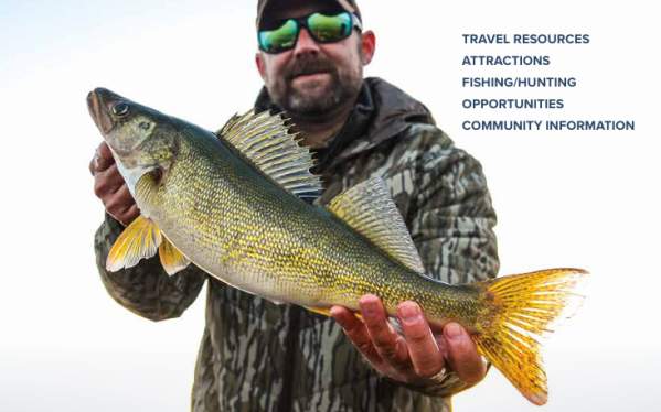 2026 Devils Lake ND Inspiration & Visitor Guide Cover