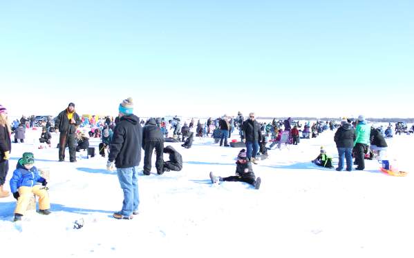 ShiverFest ice fishing tournament