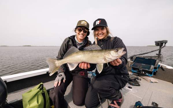 Walleyes are Right Around the Corner
