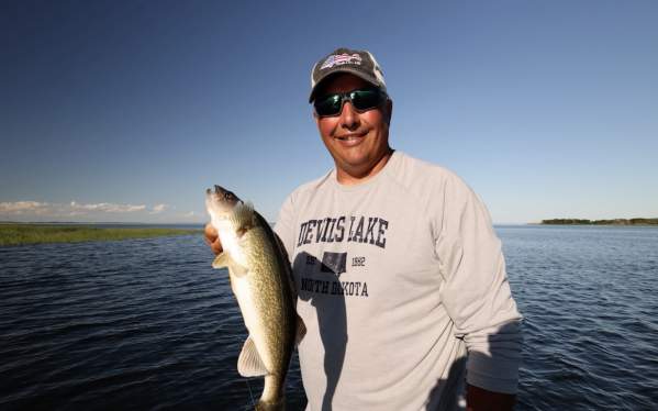 Master Fall Walleye Fishing on Devils Lake: Late-Summer & Early-Autumn Fishing Report