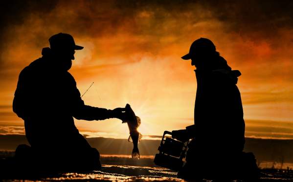 Jan 21 Ice Fishing Report with Garrett Bonham