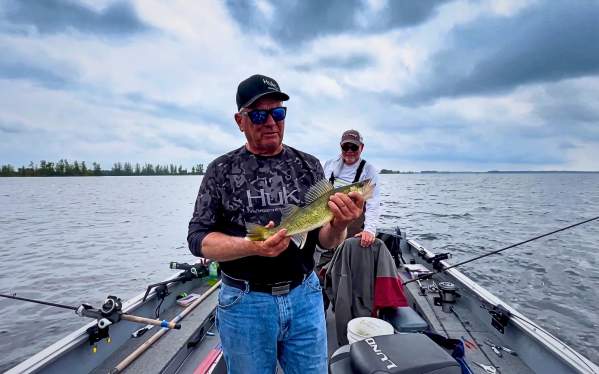June 12 Fishing Report: How to Find and Catch Aggressive North Water Walleyes Rig