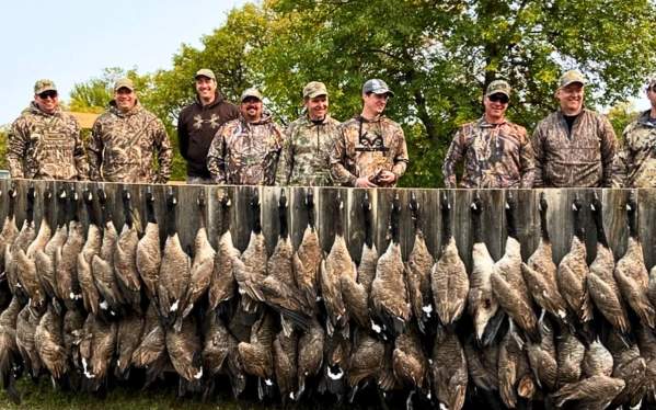 The Ultimate Devils Lake "Cast & Blast": Early Goose Hunting & Trophy Walleye Fishing