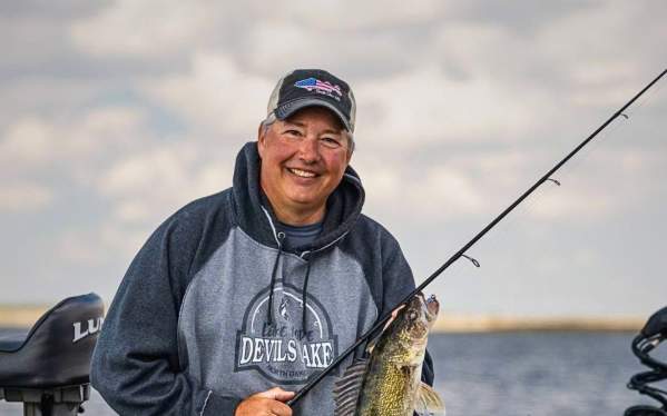 Johnnie Candle Report: August Fishing Conditions & Fall Setup on Devils Lake, ND