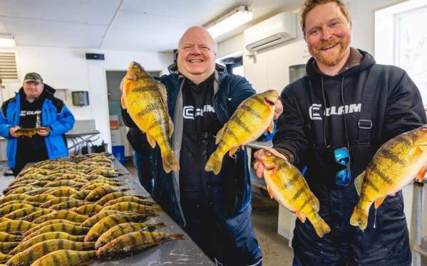 Devils Lake November 11 Outdoor Report: Zippy Dahl & Pat Kalmerton Talk Ice Fishing Season Preview!